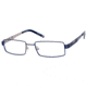 Carrera 7568 Eyeglass Frames CA7568-0KU0-5217 - Matte Blue Ruthenium Frame, Lens Diameter 52mm, Distance Between Lenses 17mm