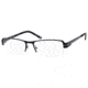 Carrera 7581 Eyeglass Frames CA7581-0003-5217 - Matte Black Frame, Lens Diameter 52mm, Distance Between Lenses 17mm