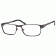 Carrera 7582 Progressive Prescription Eyeglasses CA7582-0R80-5417 - Semi Matte Ruthenium Frame, Lens Diameter 54mm, Distance Between Lenses 17mm