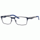 Carrera 7584 Bifocal Prescription Eyeglasses CA7584-05R1-5617 - Semi Matte Blue Frame, Lens Diameter 56mm, Distance Between Lenses 17mm