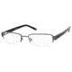 Carrera 7585 Eyeglass Frames CA7585-01P4-5218 - Dark Ruthenium Frame, Lens Diameter 52mm, Distance Between Lenses 18mm