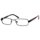Carrera 7587 Eyeglass Frames CA7587-0003-4517 - Black Frame, Lens Diameter 45mm, Distance Between Lenses 17mm
