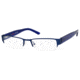 Carrera 7594 Progressive Prescription Eyeglasses CA7594-0JCC-5218 - Matte Dark Blue Frame, Lens Diameter 52mm, Distance Between Lenses 18mm