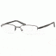 Carrera 7600 Eyeglass Frames CA7600-091T-5218 - Black Frame, Lens Diameter 52mm, Distance Between Lenses 18mm