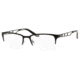 Carrera 7601 Progressive Prescription Eyeglasses CA7601-0003-5218 - Matte Black Frame, Lens Diameter 52mm, Distance Between Lenses 18mm