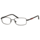 Carrera 7604 Eyeglass Frames CA7604-091T-4616 - Black Frame, Lens Diameter 46mm, Distance Between Lenses 16mm