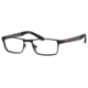 Carrera 7606 Eyeglass Frames CA7606-0003-4617 - Black Frame, Lens Diameter 46mm, Distance Between Lenses 17mm