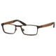 Carrera 7606 Eyeglass Frames CA7606-01F1-4617 - Brown Frame, Lens Diameter 46mm, Distance Between Lenses 17mm