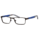 Carrera 7606 Eyeglass Frames CA7606-01G0-4617 - Gunmetal Frame, Lens Diameter 46mm, Distance Between Lenses 17mm