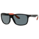 Carrera 8001/S Bifocal Prescription Sunglasses CA8001S-00VH-Y2-6116 - Lens Diameter 61 mm, Frame Color Rubber Black