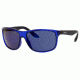 Carrera 8001/S Bifocal Prescription Sunglasses CA8001S-00VI-1G-6116 - Lens Diameter 61 mm, Frame Color Blue Transparent