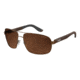 Carrera 8003/S Bifocal Prescription Sunglasses CA8003S-00RP-U8-6216 - Frame Color Semi Matte Brown, Lens Diameter 62 mm