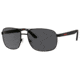 Carrera 8005/S Bifocal Prescription Sunglasses CA8005S-003P-Y2-6016 - Frame Color Black, Lens Diameter 60 mm
