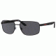 Carrera 8006/S Progressive Prescription Sunglasses CA8006S-003P-Y2-5917 - Lens Diameter 59 mm, Frame Color Black