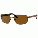 Carrera 8006/S Progressive Prescription Sunglasses CA8006S-1F1P-VW-5917 - Lens Diameter 59 mm, Frame Color Brown