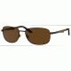 Carrera 8007/S Bifocal Prescription Sunglasses CA8007S-1F1P-VW-5817 - Frame Color Brown, Lens Diameter 58 mm