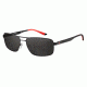 Carrera 8011/S Progressive Prescription Sunglasses CA8011S-0003-M9-5816 - Lens Diameter 58 mm, Frame Color Matte Black