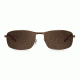 Carrera 8012/S Sunglasses CA8012S-0J8P-SP-6017 - Semi Matte Brown Frame, Bronze Polarized Lenses, Lens Diameter 60mm, Distance Between Lenses 17mm
