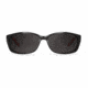 Carrera 8016/S Sunglasses CA8016S-0D28-M9-6015 - Shiny Black Frame, Gray Polarized Lenses, Lens Diameter 60mm, Distance Between Lenses 15mm