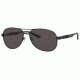 Carrera 8019/S Progressive Prescription Sunglasses CA8019S-010G-M9-5915 - Frame Color Matte Black, Lens Diameter 59 mm