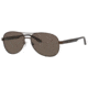 Carrera 8019/S Progressive Prescription Sunglasses CA8019S-0TVL-SP-5915 - Frame Color Matte Brown, Lens Diameter 59 mm