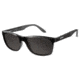 Carrera 8021/S Sunglasses CA8021S-0D28-M9-5617 - Shiny Black Frame, Gray Polarized Lenses, Lens Diameter 56mm, Distance Between Lenses 17mm