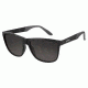 Carrera 8022/S Single Vision Prescription Sunglasses CA8022S-0DL5-M9-5616 - Frame Color Matte Black, Lens Diameter 56 mm
