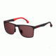 Carrera 8026/S Bifocal Prescription Sunglasses CA8026S-0BLX-W6-5717 - Lens Diameter 57 mm, Frame Color Bkrt Crystal Red