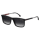Carrera 8029/S Progressive Prescription Sunglasses CA8029S-0807-9O-5717 - Lens Diameter 57 mm, Frame Color Black