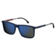 Carrera 8029/S Progressive Prescription Sunglasses CA8029S-0PJP-XT-5717 - Lens Diameter 57 mm, Frame Color Blue