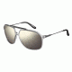 Carrera 81/S Progressive Prescription Sunglasses CA81S-04OI-UE-6312 - Lens Diameter 63 mm, Frame Color Light Gray