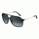Carrera 81/S Progressive Prescription Sunglasses CA81S-00KU-PT-6312 - Frame Color Matte Black, Lens Diameter 63 mm