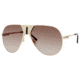 Carrera 86/S Bifocal Prescription Sunglasses CA86S-083O-JD-6315 - Frame Color Gold, Lens Diameter 63 mm