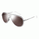 Carrera 87/S Single Vision Prescription Sunglasses CA87S-0N1Y-8G-6213 - Frame Color White, Lens Diameter 62 mm