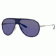 Carrera 87/S Single Vision Prescription Sunglasses CA87S-08ET-XT-6213 - Frame Color Blue, Lens Diameter 62 mm