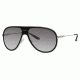 Carrera 87/S Single Vision Prescription Sunglasses CA87S-0ZA1-IC-6213 - Frame Color Matte Black, Lens Diameter 62 mm