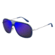 Carrera 88/S Single Vision Prescription Sunglasses CA88S-08ET-XT-6212 - Frame Color Blue, Lens Diameter 62 mm