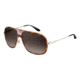Carrera 88/S Single Vision Prescription Sunglasses CA88S-08EN-HA-6212 - Lens Diameter 62 mm, Frame Color Light Havana