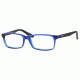Carrera 8800 Progressive Prescription Eyeglasses CA8800-01HI-5416 - Blue / Matte Black Frame, Lens Diameter 54mm, Distance Between Lenses 16mm