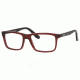 Carrera 8801 Bifocal Prescription Eyeglasses CA8801-00UC-5317 - Red Havana Frame, Lens Diameter 53mm, Distance Between Lenses 17mm