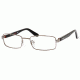 Carrera 8803 Eyeglass Frames CA8803-00RK-5519 - Dark Ruthenium / Smoke Frame, Lens Diameter 55mm, Distance Between Lenses 19mm