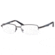 Carrera 8804 Single Vision Prescription Eyeglasses CA8804-01GO-5318 - Gunmetal Frame, Lens Diameter 53mm, Distance Between Lenses 18mm