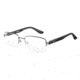 Carrera 8808 Eyeglass Frames CA8808-0CVL-5420 - Dark Ruthenium / Black Frame, Lens Diameter 54mm, Distance Between Lenses 20mm