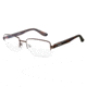 Carrera 8808 Eyeglass Frames CA8808-00RH-5420 - Matte Brown Havana Frame, Lens Diameter 54mm, Distance Between Lenses 20mm