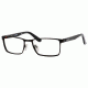 Carrera 8809 Single Vision Prescription Eyeglasses CA8809-0BKS-5418 - Black Shiny Black Frame, Lens Diameter 54mm, Distance Between Lenses 18mm