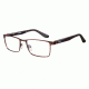 Carrera 8809 Single Vision Prescription Eyeglasses CA8809-00RH-5418 - Matte Brown / Havana Frame, Lens Diameter 54mm, Distance Between Lenses 18mm