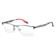 Carrera 8810 Single Vision Prescription Eyeglasses CA8810-0A25-5419 - Matte Dark Ruthenium Frame, Lens Diameter 54mm, Distance Between Lenses 19mm