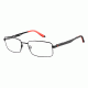 Carrera 8812 Single Vision Prescription Eyeglasses CA8812-0006-5518 - Shiny Black Frame, Lens Diameter 55mm, Distance Between Lenses 18mm