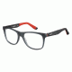 Carrera 8814 Progressive Prescription Eyeglasses CA8814-05RN-5318 - Dark Gray Matte Black Frame, Lens Diameter 53mm, Distance Between Lenses 18mm