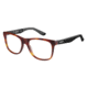 Carrera 8814 Progressive Prescription Eyeglasses CA8814-06VL-5318 - Havana Matte Black Frame, Lens Diameter 53mm, Distance Between Lenses 18mm